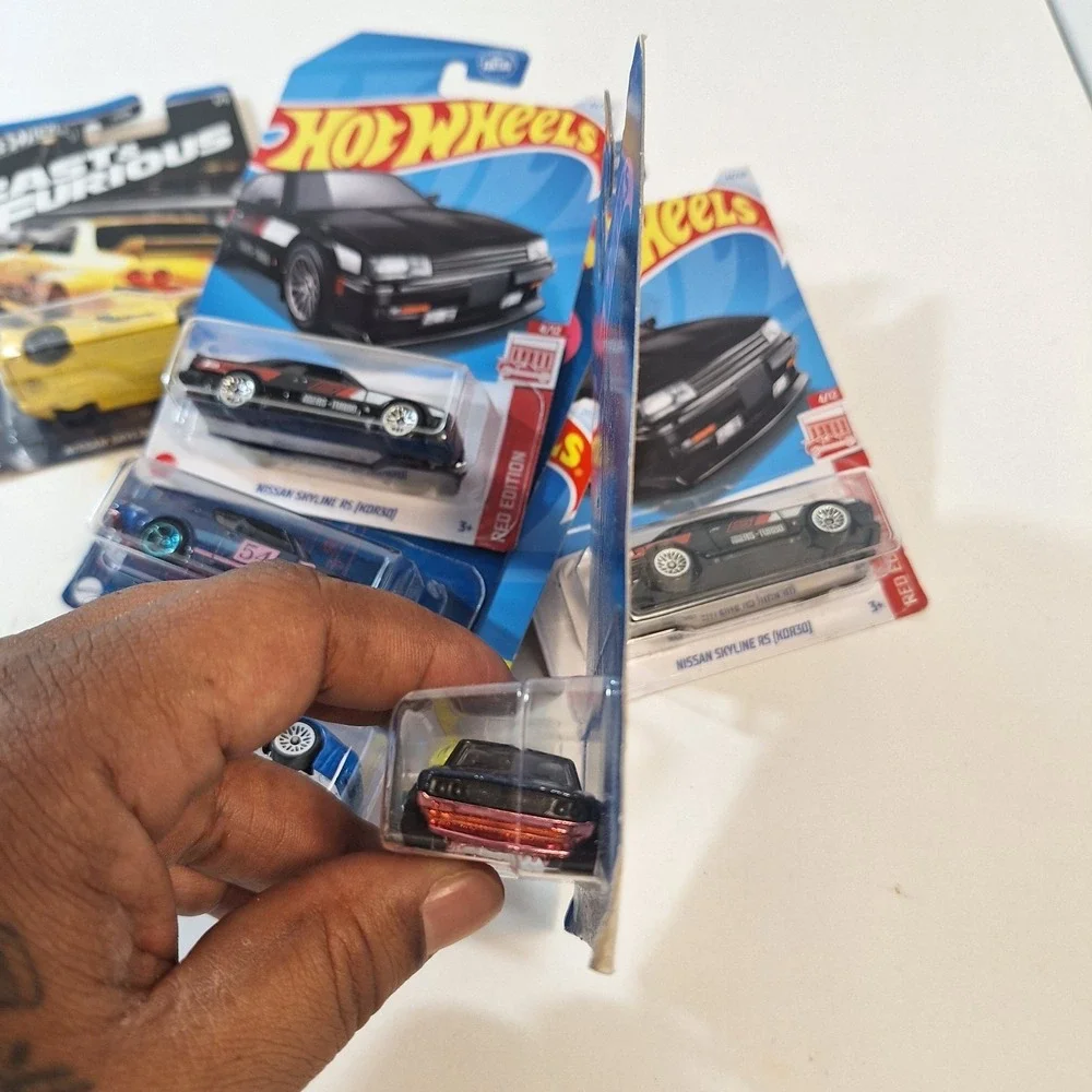Hot Wheels Nissan Skyline Target Red Edition/ 54th Anniversary/ Fast And Furious